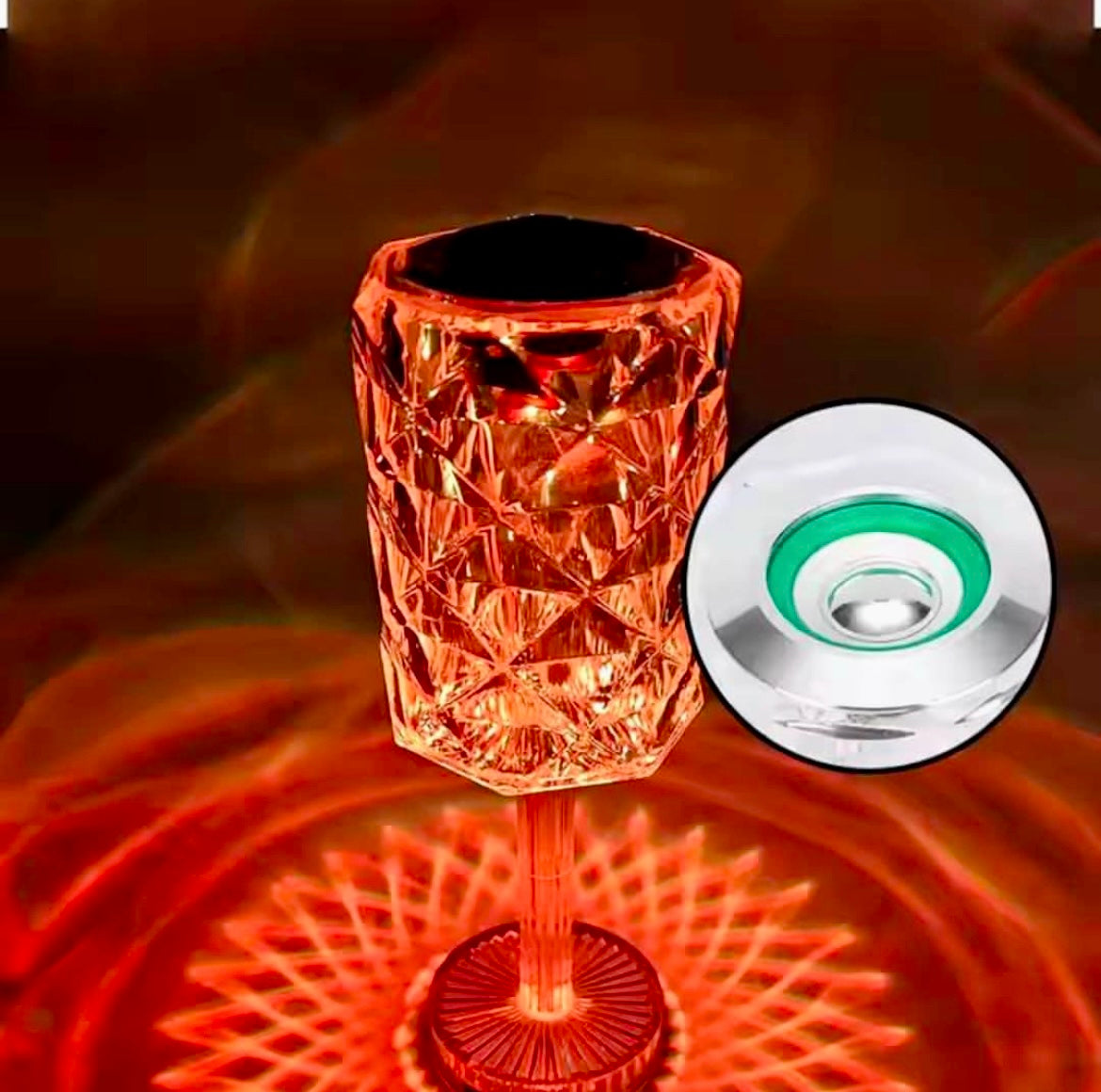 LAMPARA DE MESA CON BOCINA BLUETOOTH