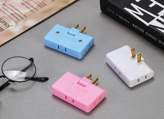ADAPTADOR DE CORRIENTE 1 A 3