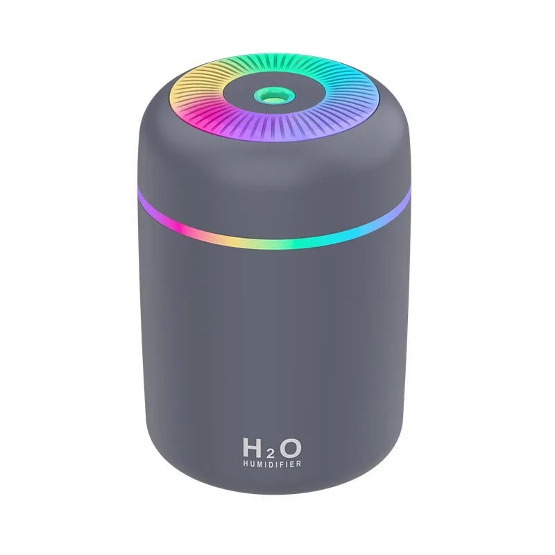 MINI HUMIFICADOR LED H2O