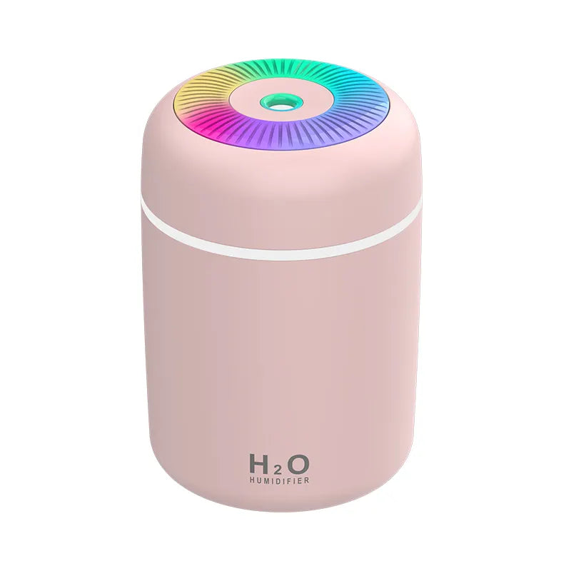 MINI HUMIFICADOR LED H2O