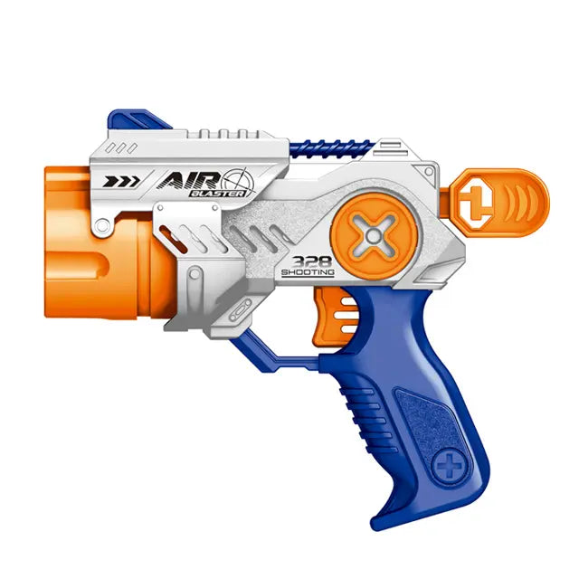 PISTOLA DE AIRE CON DARDOS