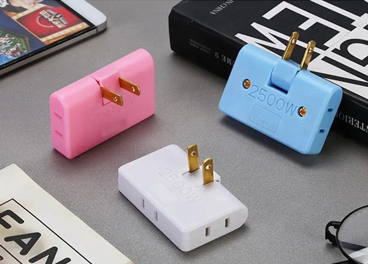 ADAPTADOR DE CORRIENTE 1 A 3