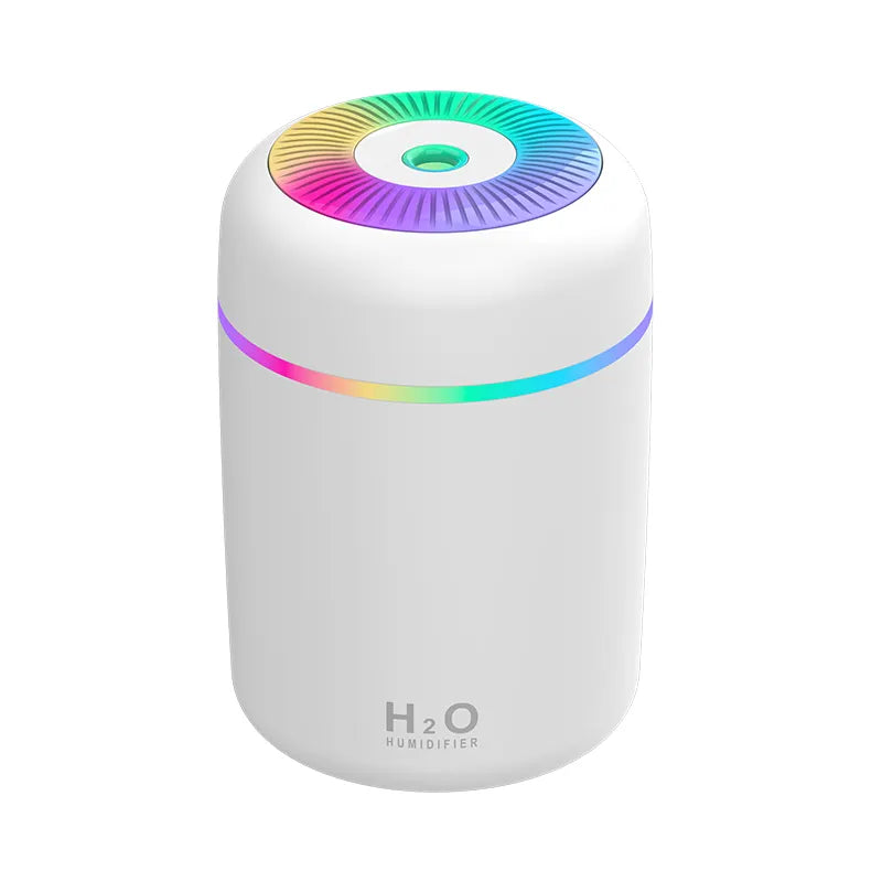 MINI HUMIFICADOR LED H2O