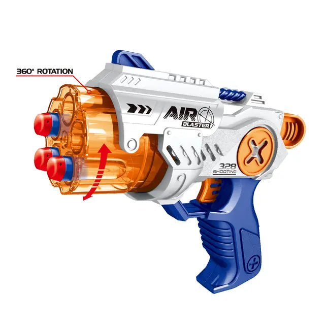 PISTOLA DE AIRE CON DARDOS