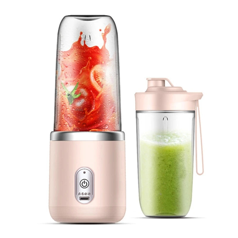 LICUADORA PORTATIL 2 EN 1 400ML