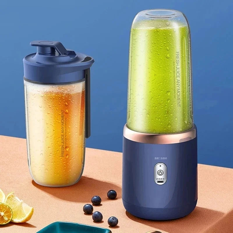 LICUADORA PORTATIL 2 EN 1 400ML