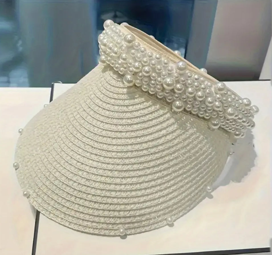 VISERA CON PERLAS