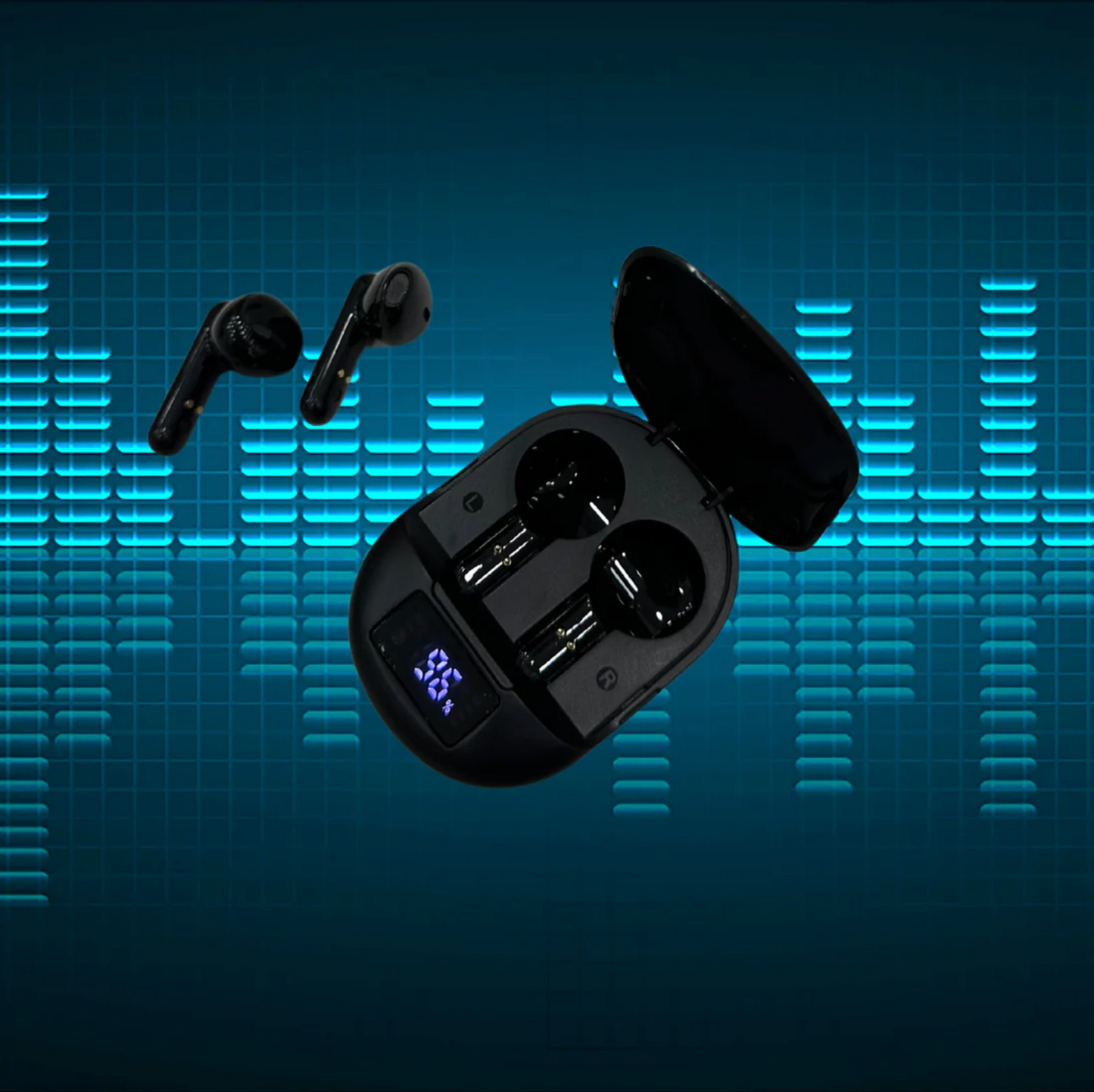 AUDIFONOS INALAMBRICOS KP-104
