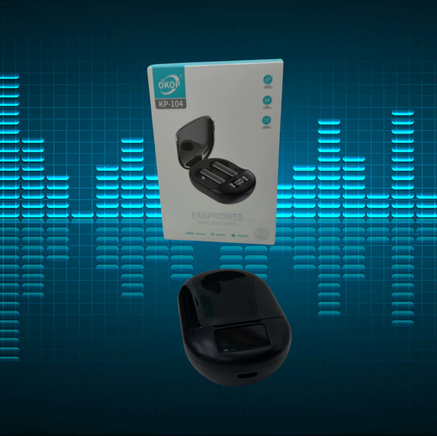 AUDIFONOS INALAMBRICOS KP-104