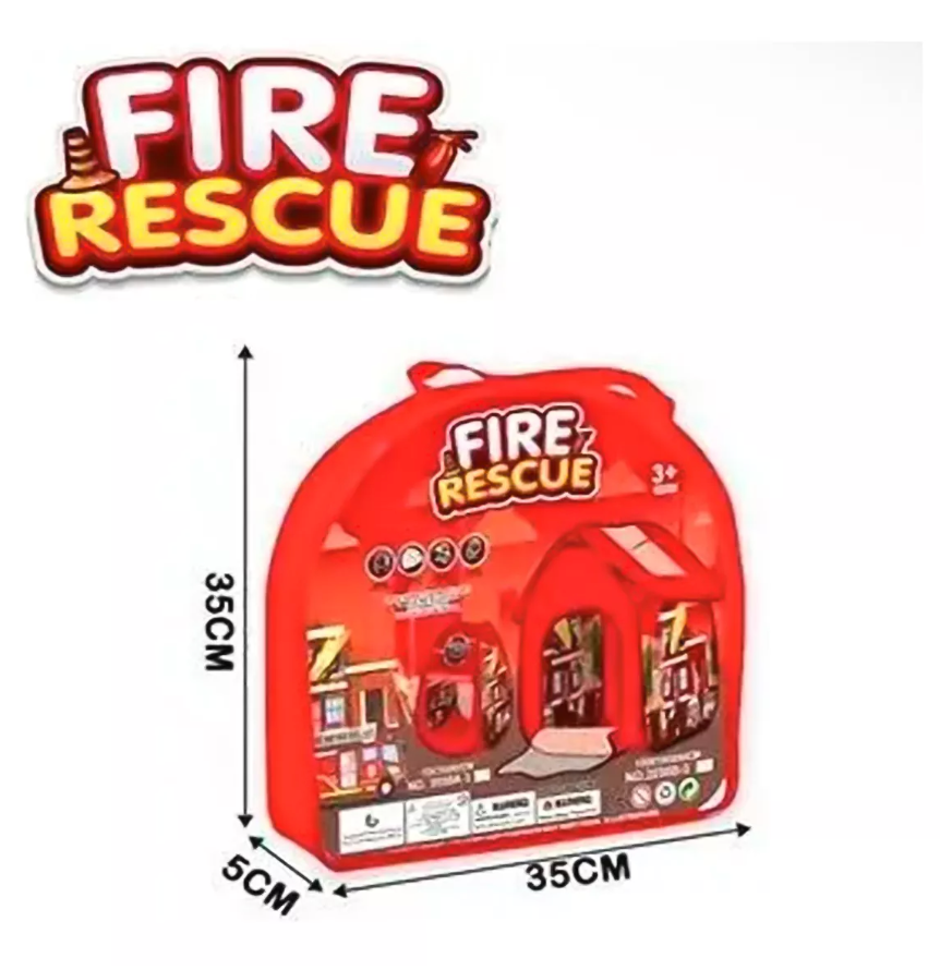 CARPA PARA NIÑOS BOMBEROS