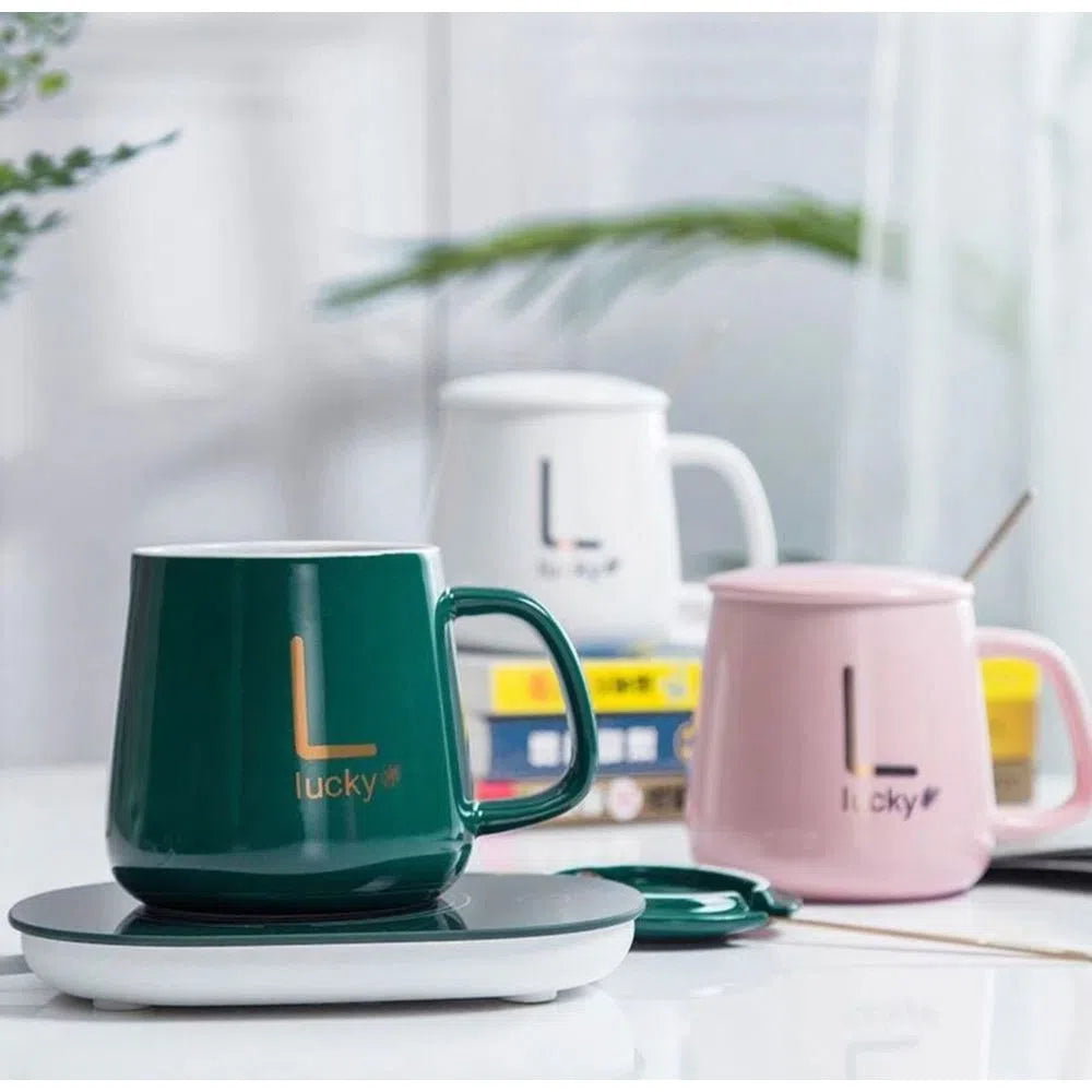 TAZA DE CAFE CON CONTROL DE TEMPERATURA