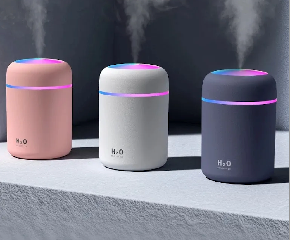 MINI HUMIFICADOR LED H2O