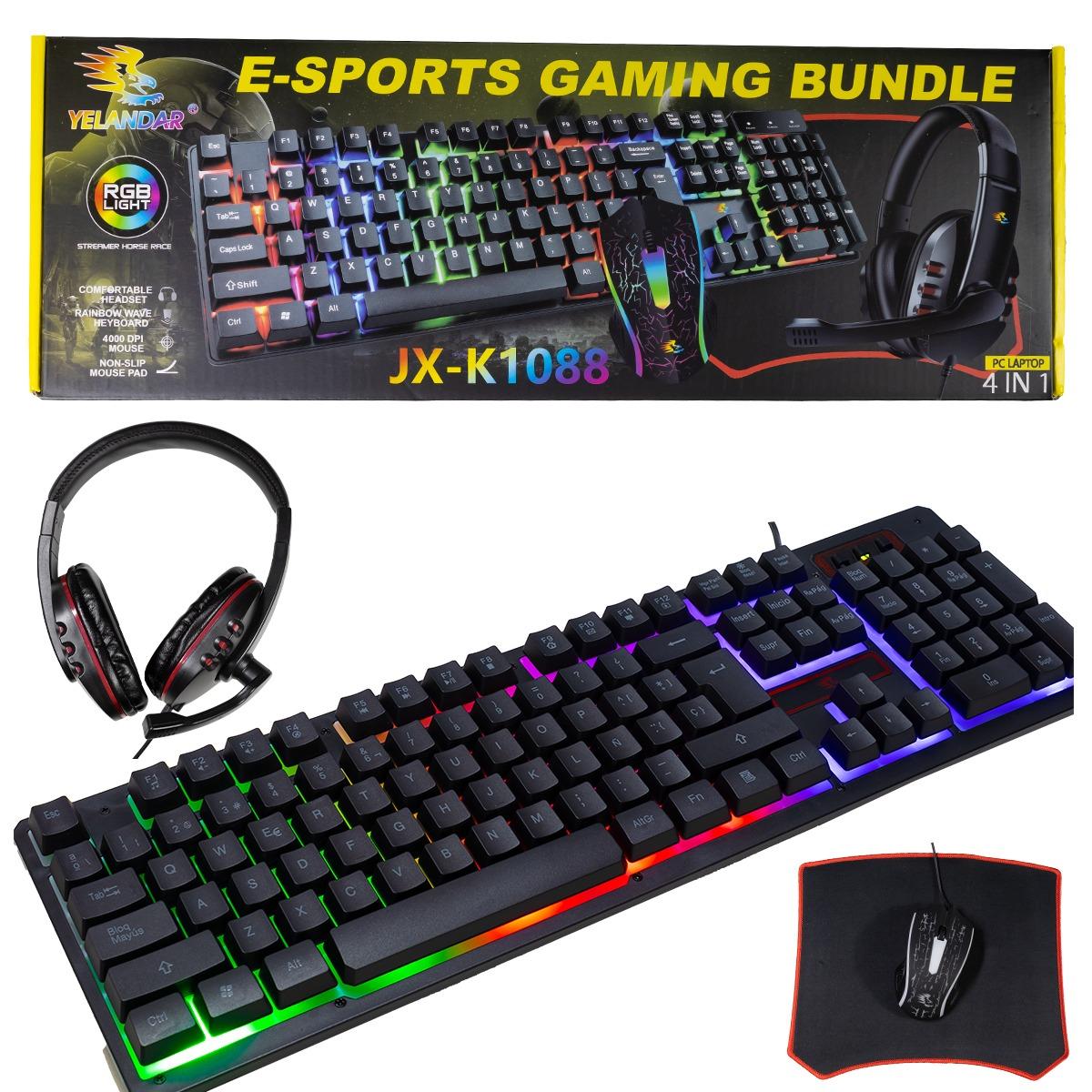 GAMING SET (4 EN 1)