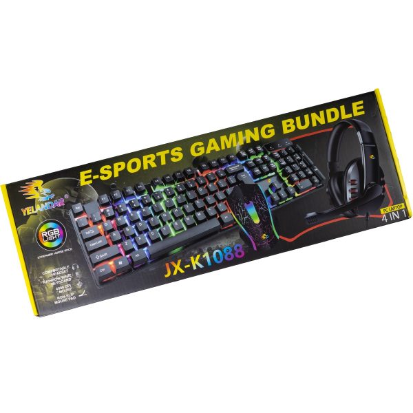 GAMING SET (4 EN 1)