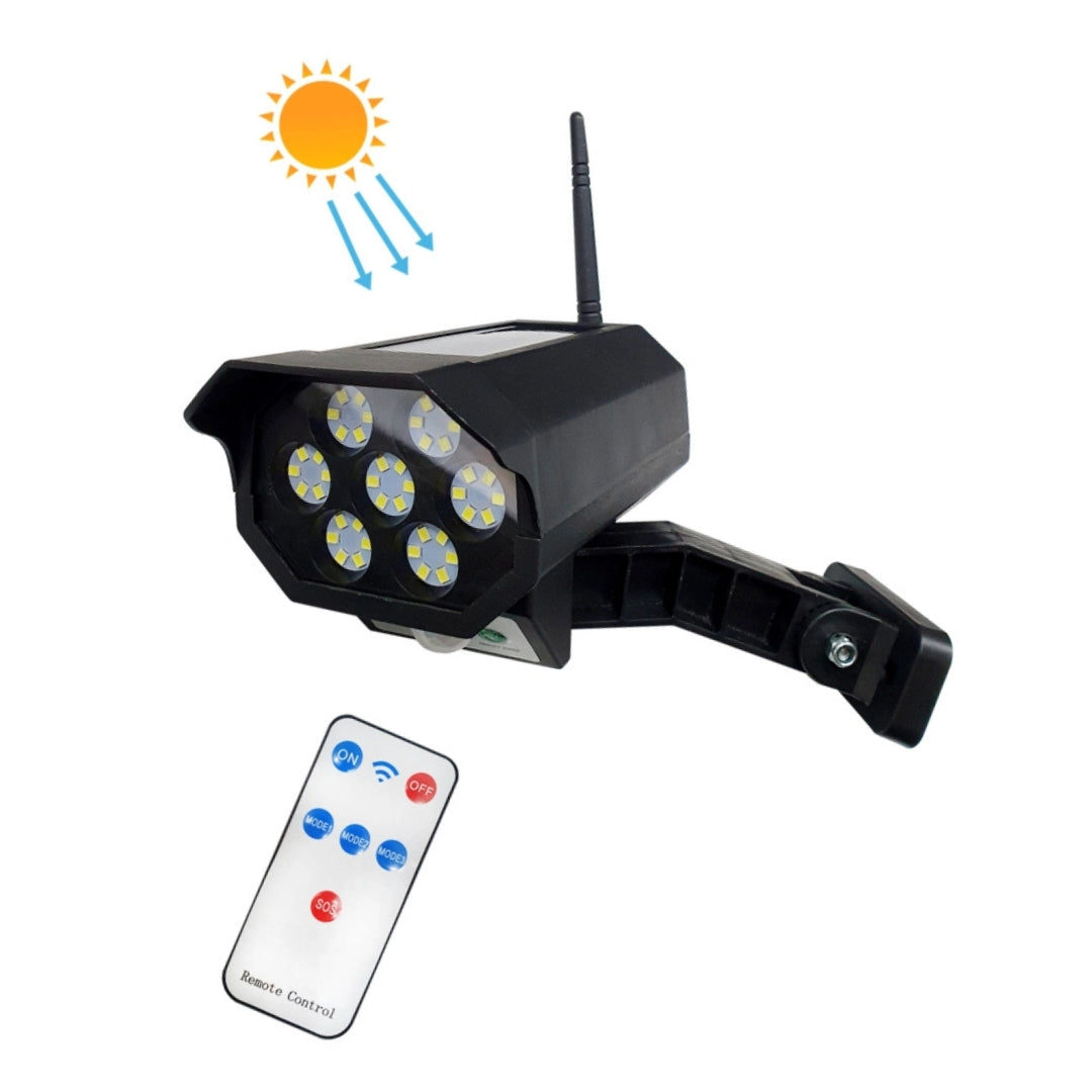 LAMPARA LED TIPO CAMARA