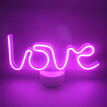 LUZ NEON (LOVE)