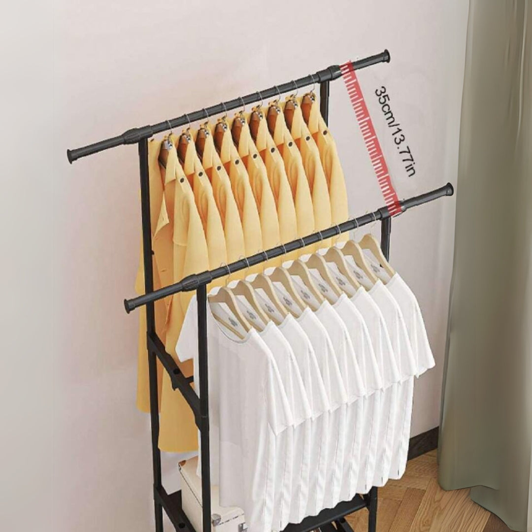 ORGANIZADOR DE ROPA DOBLE