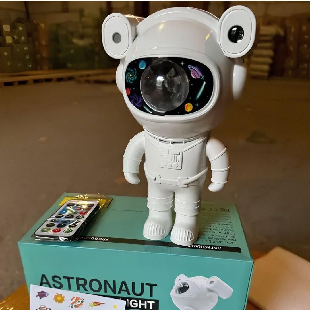 ASTRONAUTA PROYECTOR CON BOCINA BLUETOOTH