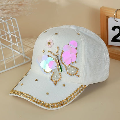 GORRA MARIPOSA