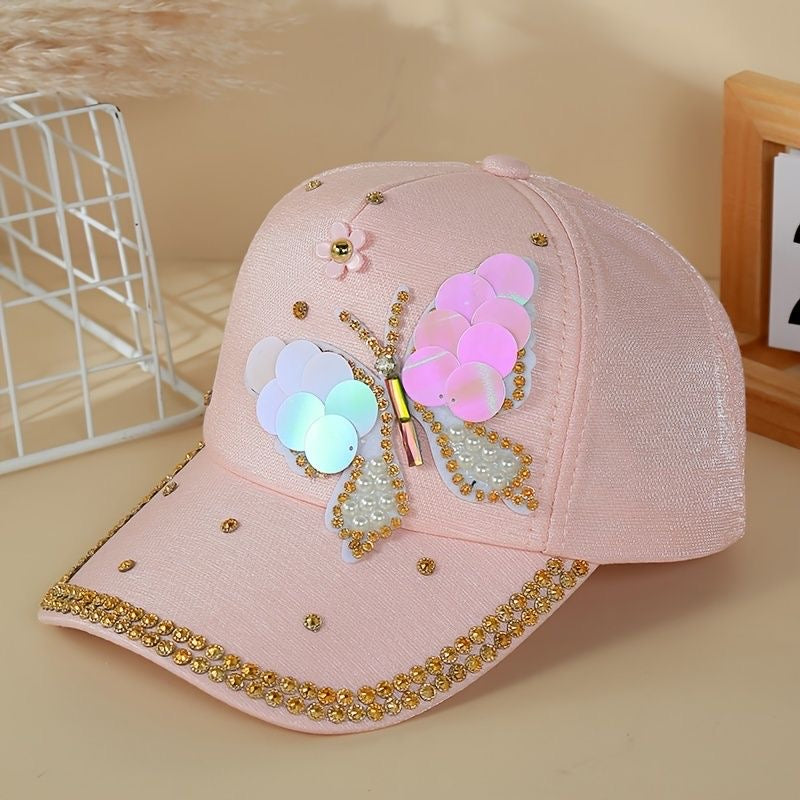 GORRA MARIPOSA