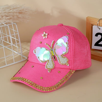 GORRA MARIPOSA