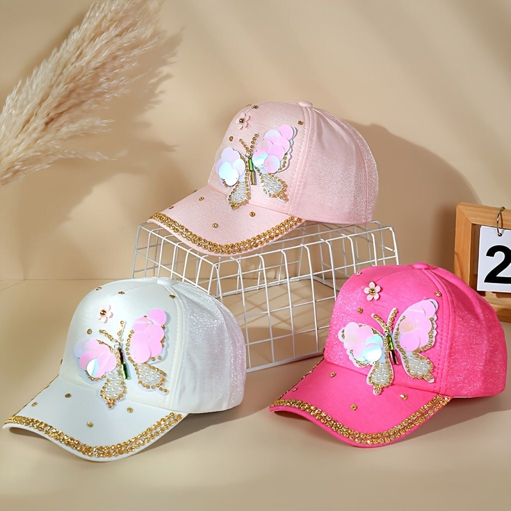 GORRA MARIPOSA