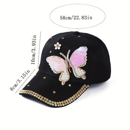 GORRA MARIPOSA