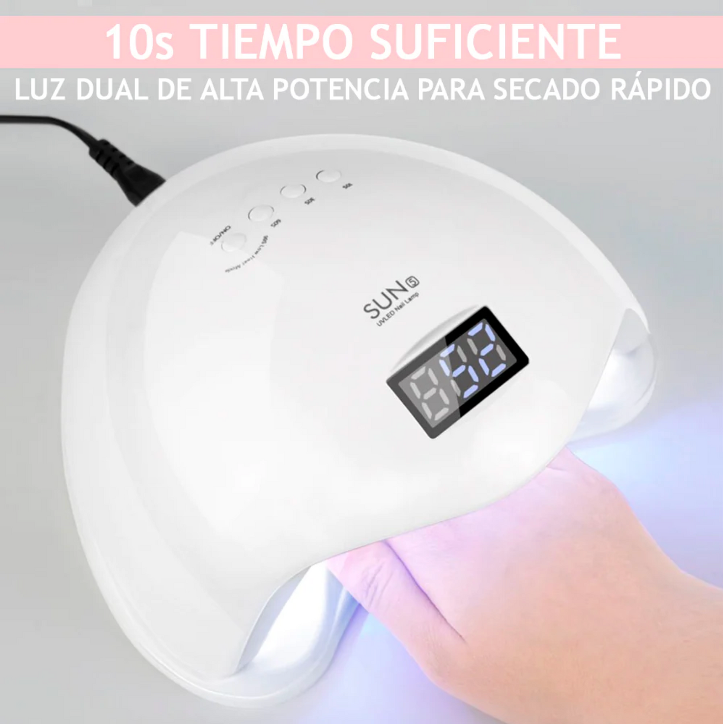 LAMAPARA DE UÑAS 48W